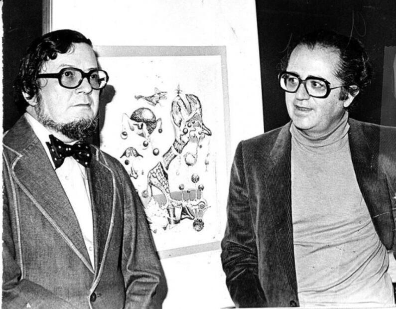 José de la Colina tuvo a la lectura como su gran escuela 