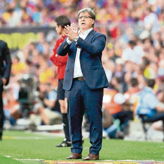 Gerardo Martino está en los Playoffs de la Liga de EEUU. Foto: AP