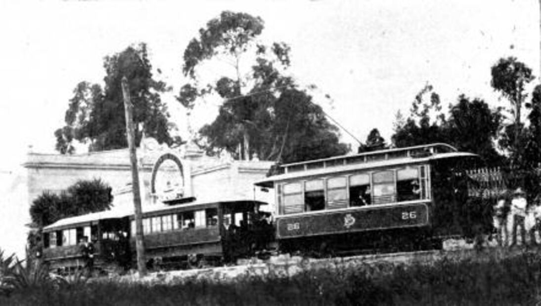 Cuando llevaban a los muertos en tranvías