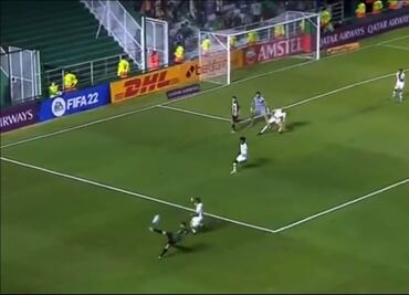 VIDEO. El golazo de fantasía que un argentino anotó en la Copa Sudamericana