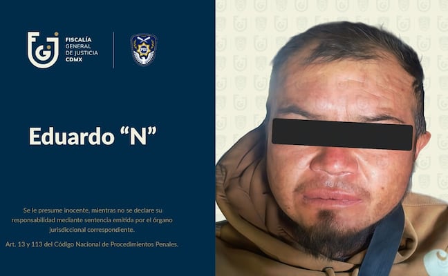 Vinculan a proceso a sujeto acusado del feminicidio de su pareja en Cuajimalpa; le imponen prisión preventiva 