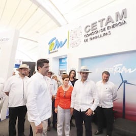 Tamaulipas visita la Feria Nacional de San Marcos