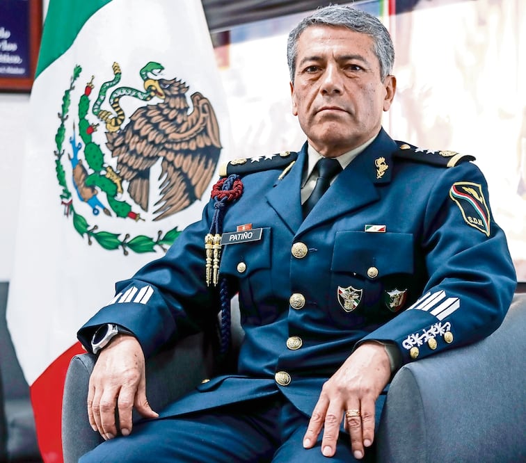 Rogelio Armando Patiño General de Brigada de Estado Mayor (CRISTOPHER ROGEL. EL UNIVERSAL)