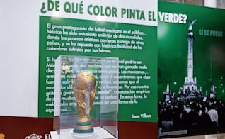 Hoy abre la exposición que hizo Juan Villoro sobre el Mundial