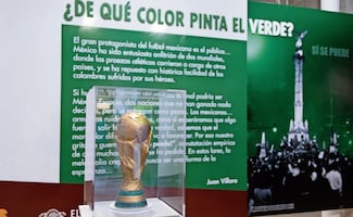 Hoy abre la exposición que hizo Juan Villoro sobre el Mundial
