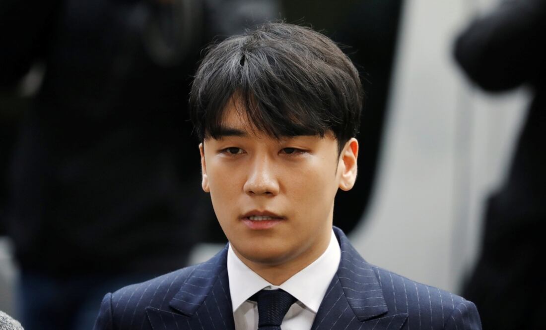 Seungri, integrante de la banda de K-pop Big Bang. Foto: REUTERS/Kim Hong-Ji
