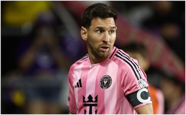 Lionel Messi no estará presente en el Juego de Estrellas contra la Liga MX