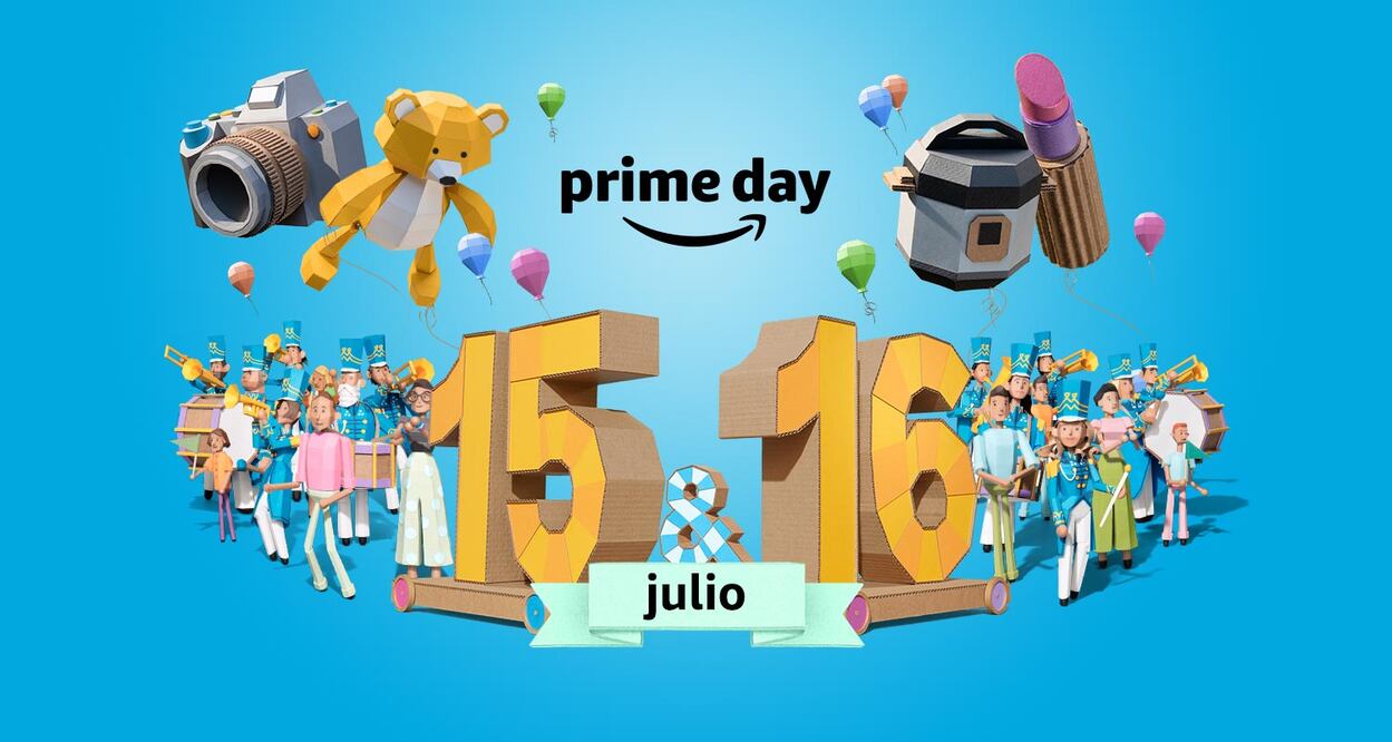 El Prime Day 2019 tendrá una duración de 48 horas, con más de un millón de ofertas para los clientes Prime en todo el mundo