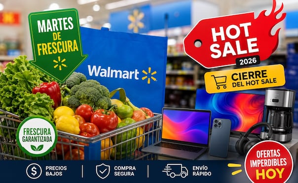 Aprovechas las promociones en el último día del Hot Sale 2026. Foto: IA