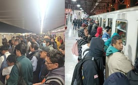 ¿Qué está pasando en la Línea 1 del Metro CDMX? Reportan estaciones colapsadas y trenes detenidos