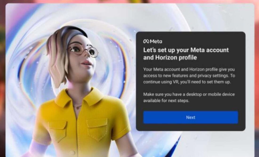 Metacuentas y perfiles de Horizon ya disponibles para el metaverso