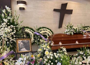 Queta Lavat pasó su último domingo en familia: "Se fue feliz, en paz y tranquila"