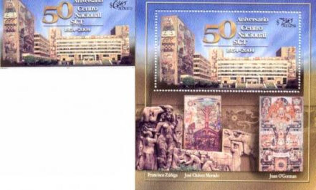 Los murales que han resistido más de dos sismos