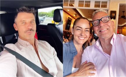 Leonardo García envía consejo a su hermana Andrea, para que su matrimonio dure: "ese cáracter, contrólalo"