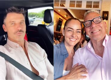 Leonardo García envía consejo a su hermana Andrea, para que su matrimonio dure: "ese cáracter, contrólalo"