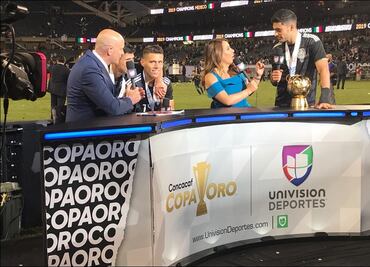 Univision arrasa con el rating en Estados Unidos gracias a la Copa Oro