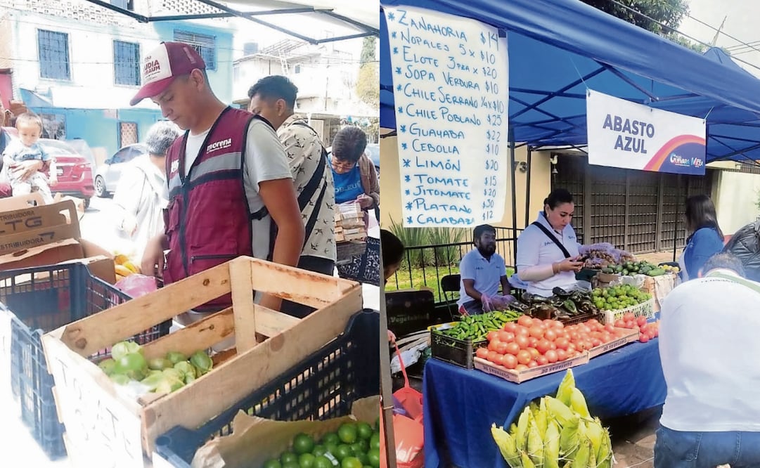 Los abastos populares son hechos por diputados de todos los grupos, por lo que se buscarán puntos intermedios con locatarios, dijo diputada. Foto: Archivo / EL UNIVERSAL