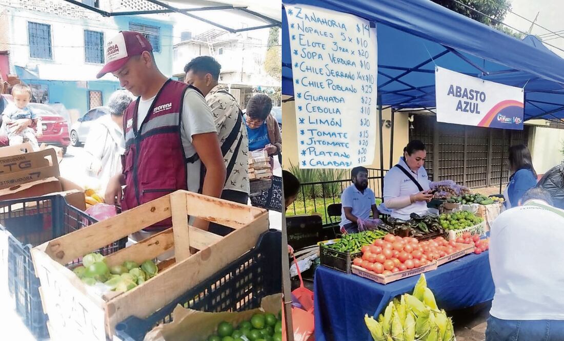 Los abastos populares son hechos por diputados de todos los grupos, por lo que se buscarán puntos intermedios con locatarios, dijo diputada. Foto: Archivo / EL UNIVERSAL