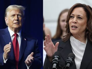 Harris supo provocar y "hacer saltar" a Trump en el debate presidencial, resaltan medios de EU