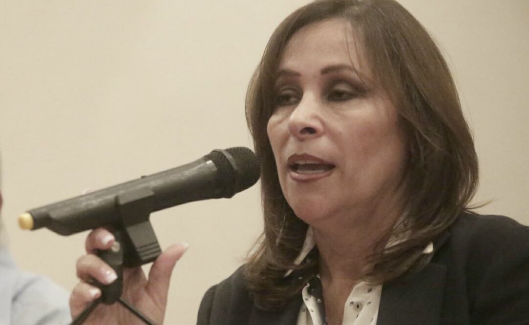 Plantón de Morena en San Lázaro