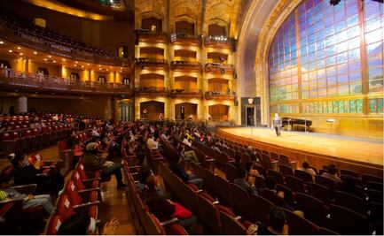 Reabren la Sala Principal del Palacio de Bellas Artes