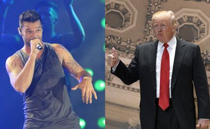 Ricky, complacido por reacción latina hacia Donald Trump