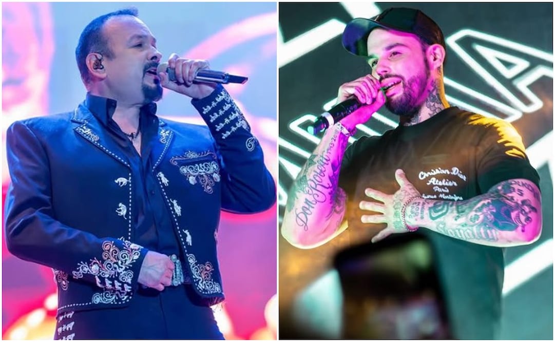Pepe Aguilar reitera el amor que siente por su hijo mayor Emiliano, quien se decidió por el camino musical del rap.