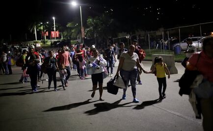 Nueva caravana migrante adelanta salida en Honduras