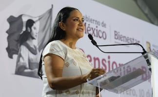 Ariadna Montiel asegura que los recursos públicos, ahora, regresan al pueblo; llama a Sheinbaum la mejor presidenta del mundo