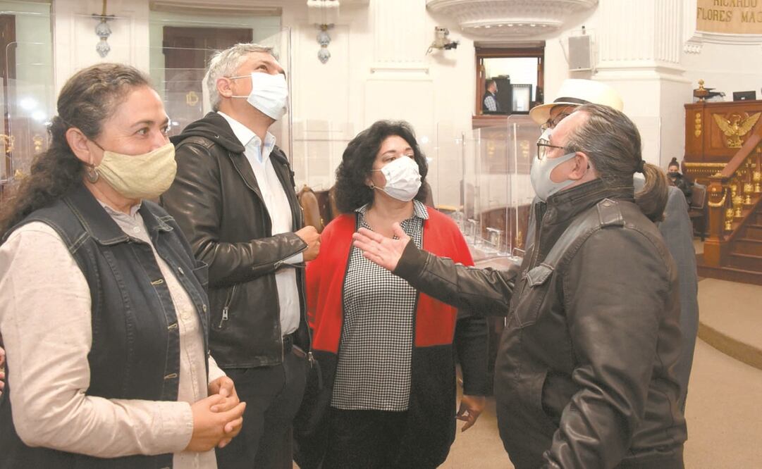 El informe de la Cuenta Pública del Congreso fue presentado ante la Comisión Permanente. Foto: Especial.