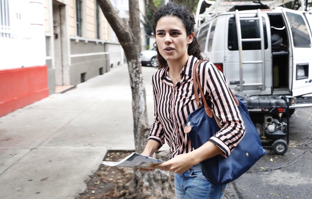 Luisa María Alcalde, futura secretaria del Trabajo en el gobierno de López Obrador. Foto: Irvin Olivares/EL UNIVERSAL