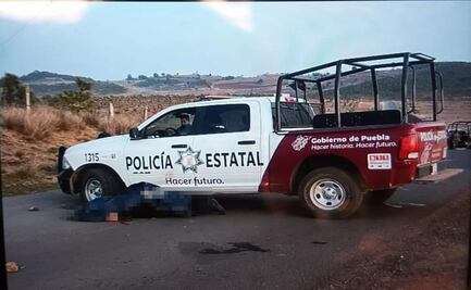 Enfrentamiento armado en Puebla deja cuatro policías muertos y dos heridos