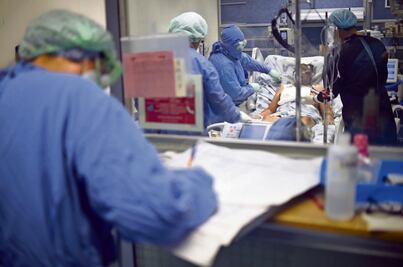 Detectan 5 mil 484 casos positivos de Covid-19 en el país