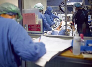 Detectan 5 mil 484 casos positivos de Covid-19 en el país