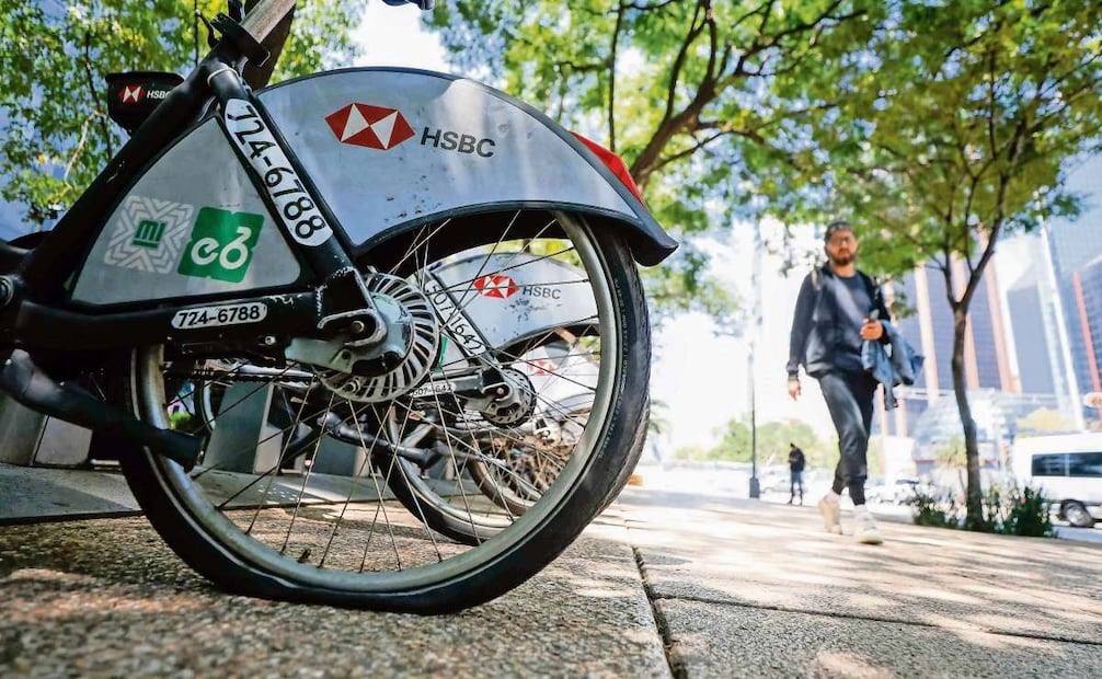 Usuarios de Ecobici coincidieron en que se necesita mejorar las bicicletas, pues las fallas son recurrentes. Foto: DIEGO SIMÓN SÁNCHEZ/EL UNIVERSA
