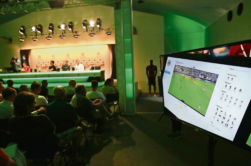 Analizar un equipo o un jugador es más sencillo con estas herramientas (GETTY IMAGES)