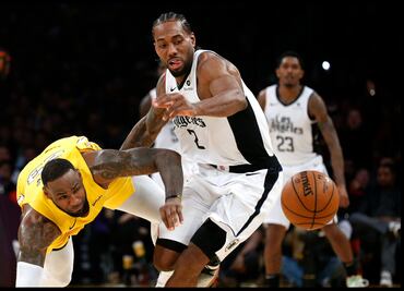 Clippers derrotan a LeBron y Lakers en ‘la batalla de Los Angeles’