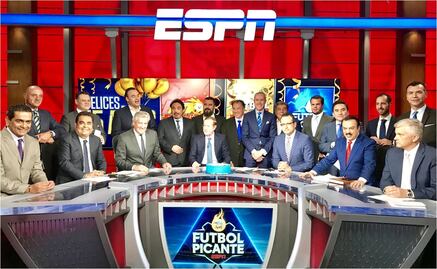 ¿Se va de ESPN? Comentarista estrella de la cadena pone en duda su continuidad en la empresa