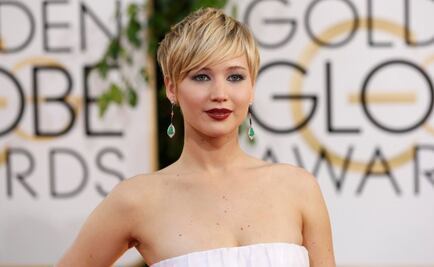 Jennifer Lawrence se siente gorda