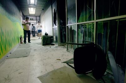 Investigan vandalismo en oficinas de Educación en Chiapas