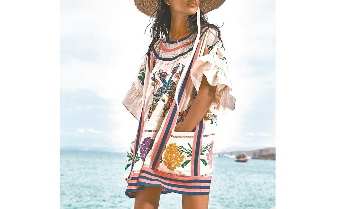 Las piezas fueron ya retiradas de todas las tiendas Zimmermann. Foto: Twitter