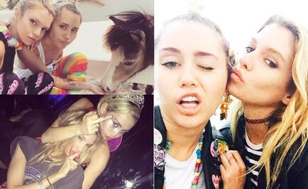 Cyrus, de romance con modelo de Victorias's Secret