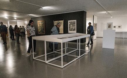 Recuerdan a Siqueiros y a sus camaradas del arte de las Américas, en los 50 años del Museo de Arte Carrillo Gil