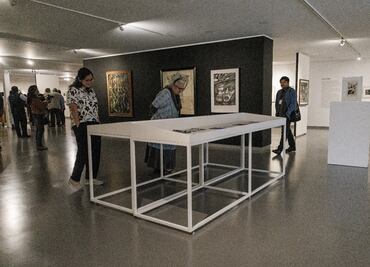 Recuerdan a Siqueiros y a sus camaradas del arte de las Américas, en los 50 años del Museo de Arte Carrillo Gil