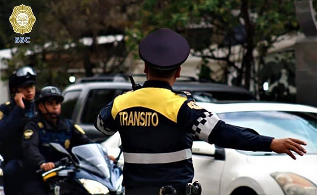 Policías de tránsito. Foto: Especial