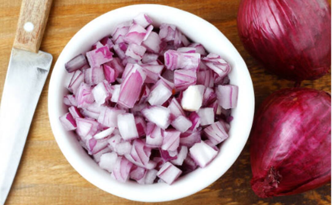 Beneficios de la cebolla morada. Foto: Pixabay