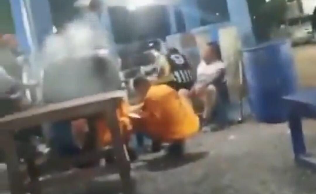 Hasta el momento, no se ha dado a conocer si se cuenta con personas detenidas. (27/03/2025) Foto: Captura de video