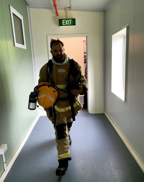 Matty Jordan. Fuente: Instagram @mattykjordan