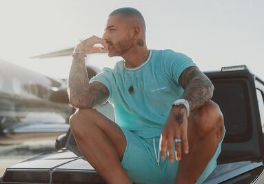 Maluma sorprende en Instagram con cambio de look