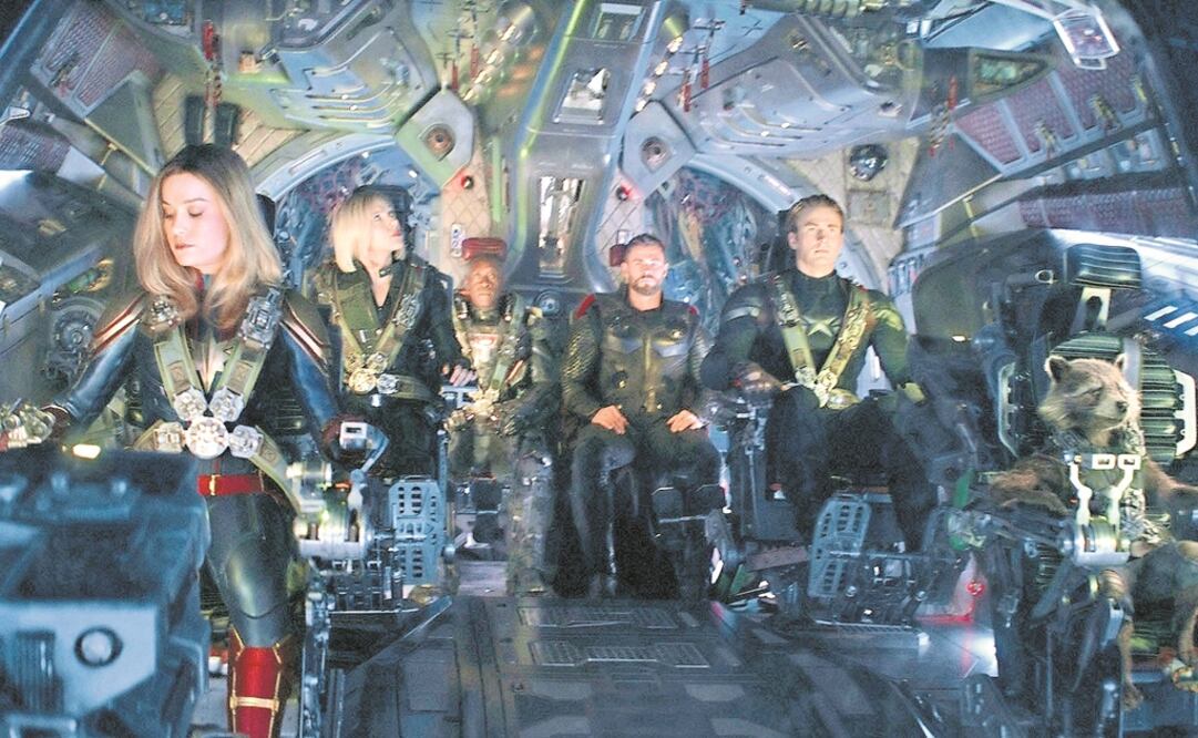 "Avengers: Endgame". Foto: Archivo